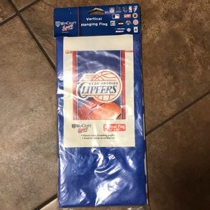 NIP LA Clippers Vertical Flag